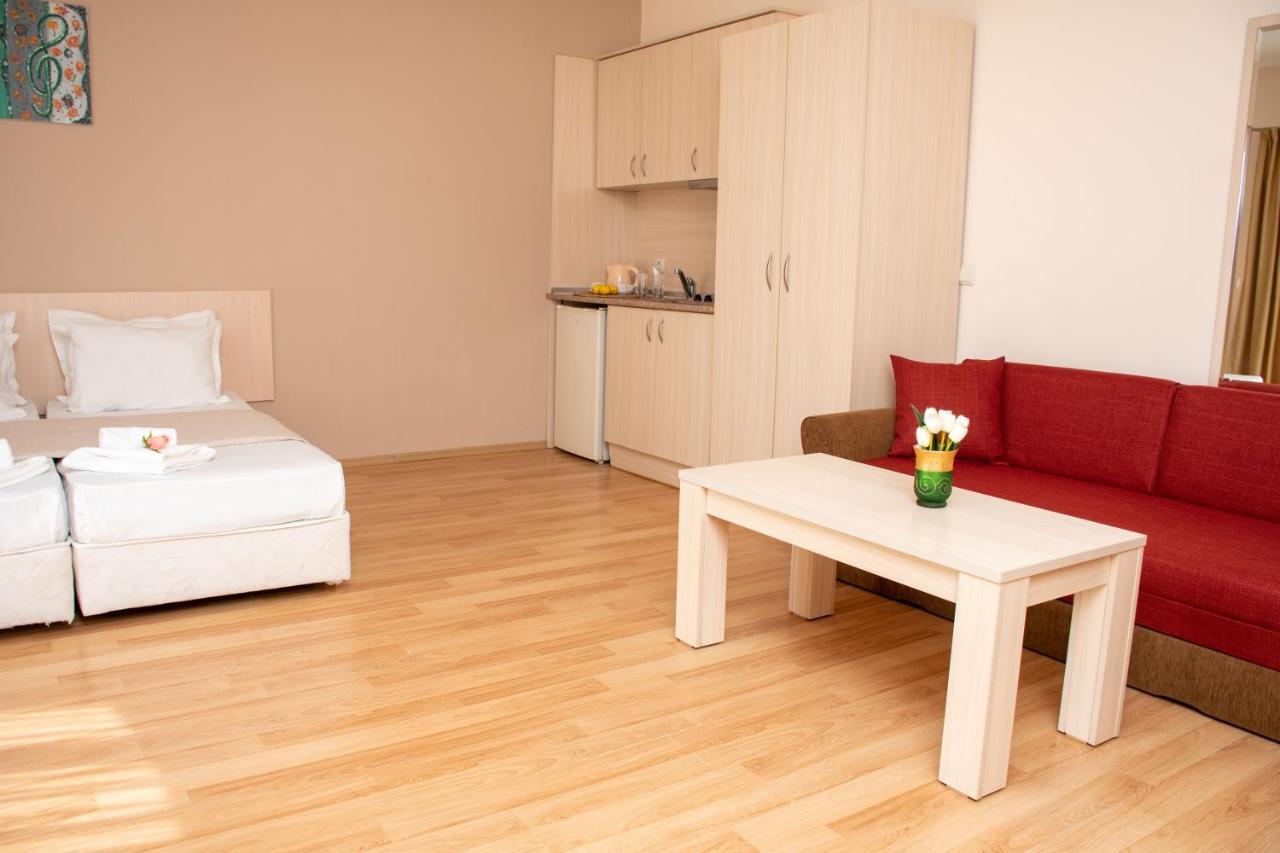 Serena Residence Aparthotel Sozopol Exterior photo