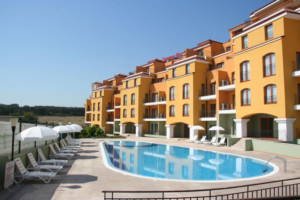 Serena Residence Aparthotel Sozopol Exterior photo
