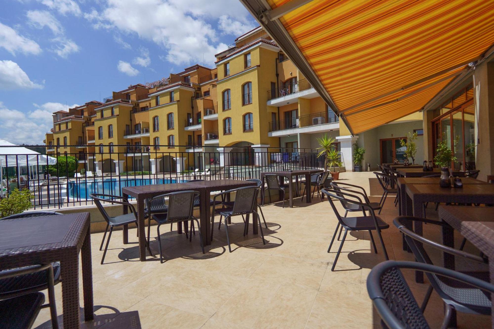 Serena Residence Aparthotel Sozopol Exterior photo