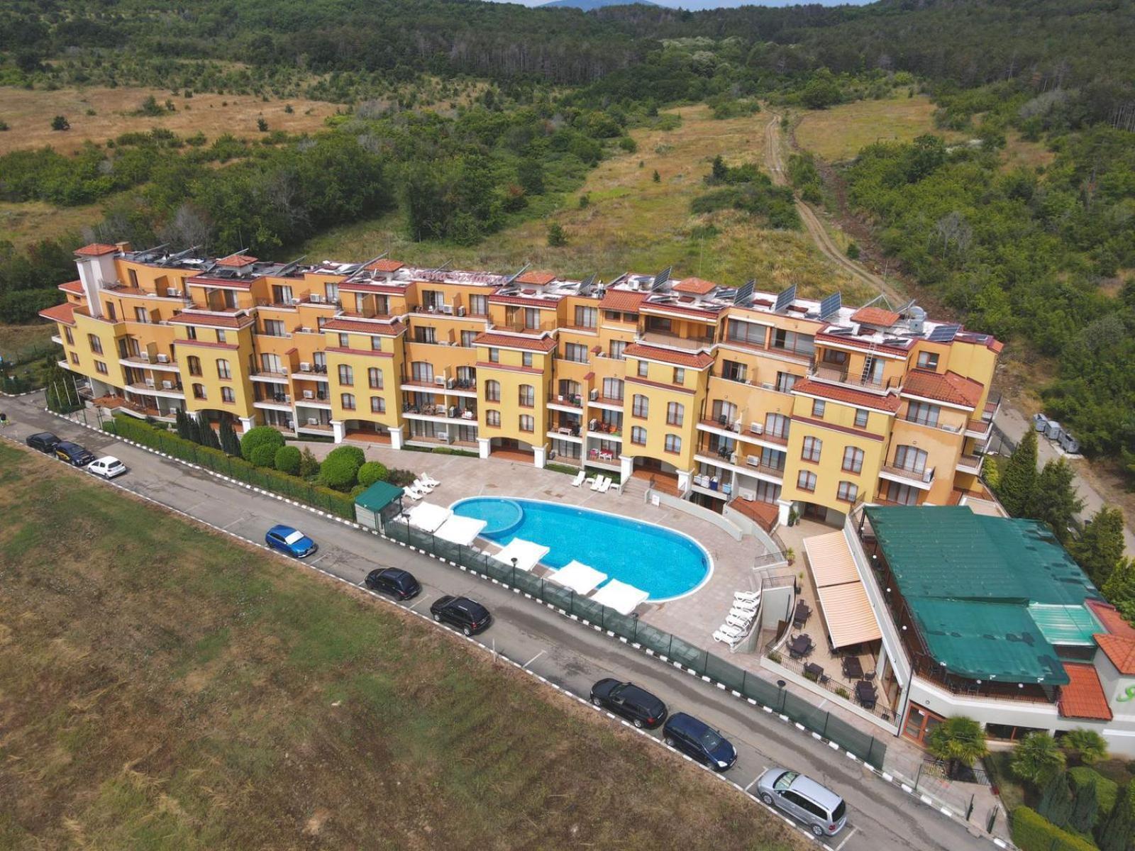 Serena Residence Aparthotel Sozopol Exterior photo