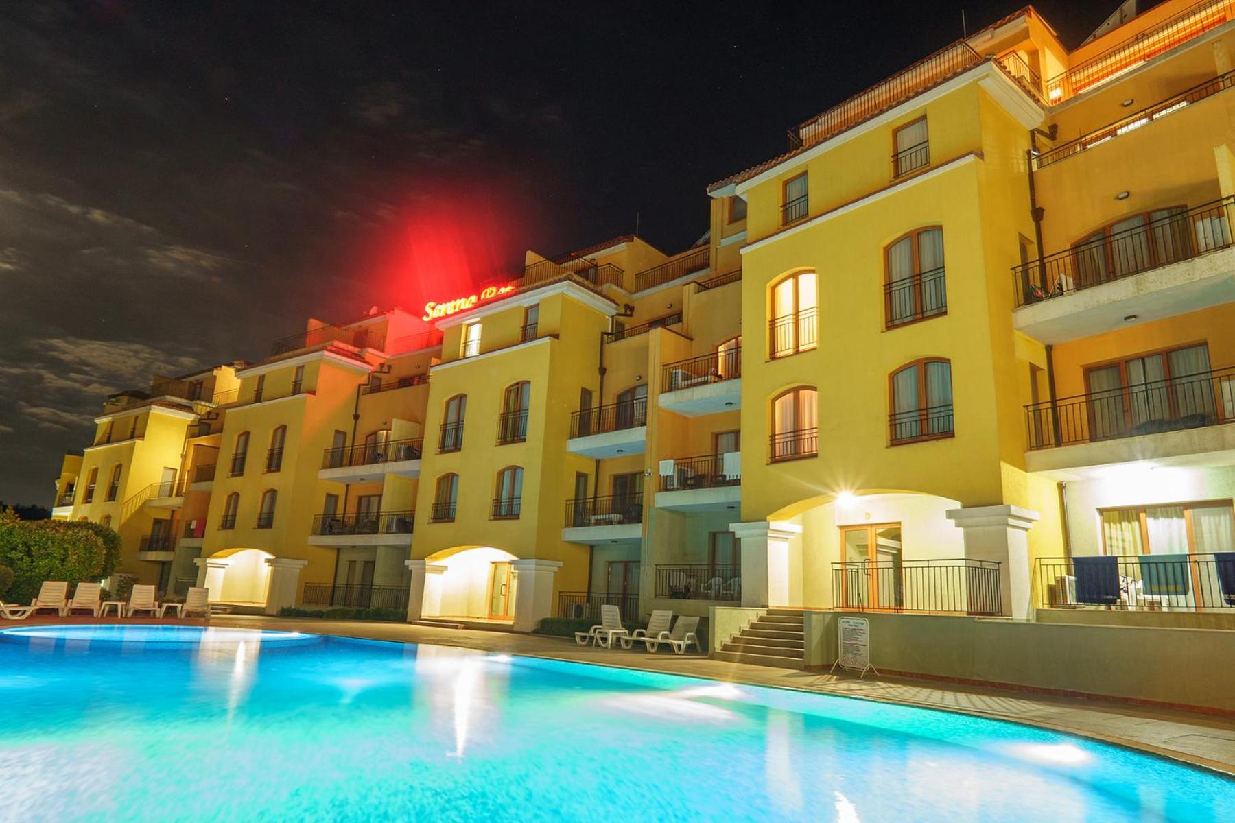 Serena Residence Aparthotel Sozopol Exterior photo