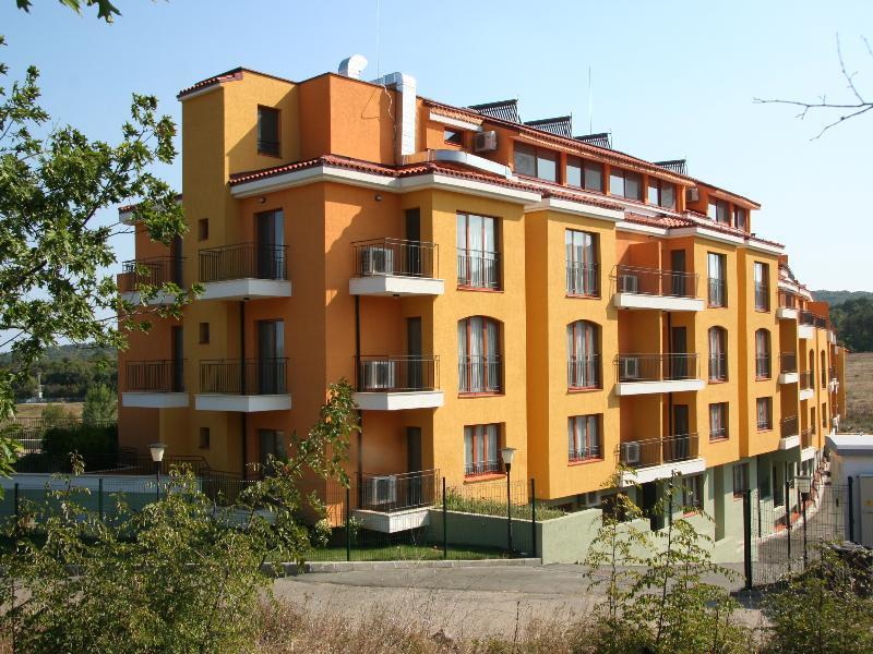 Serena Residence Aparthotel Sozopol Exterior photo