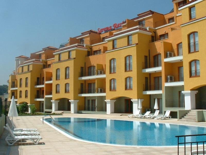 Serena Residence Aparthotel Sozopol Exterior photo