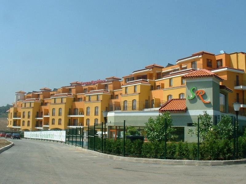 Serena Residence Aparthotel Sozopol Exterior photo