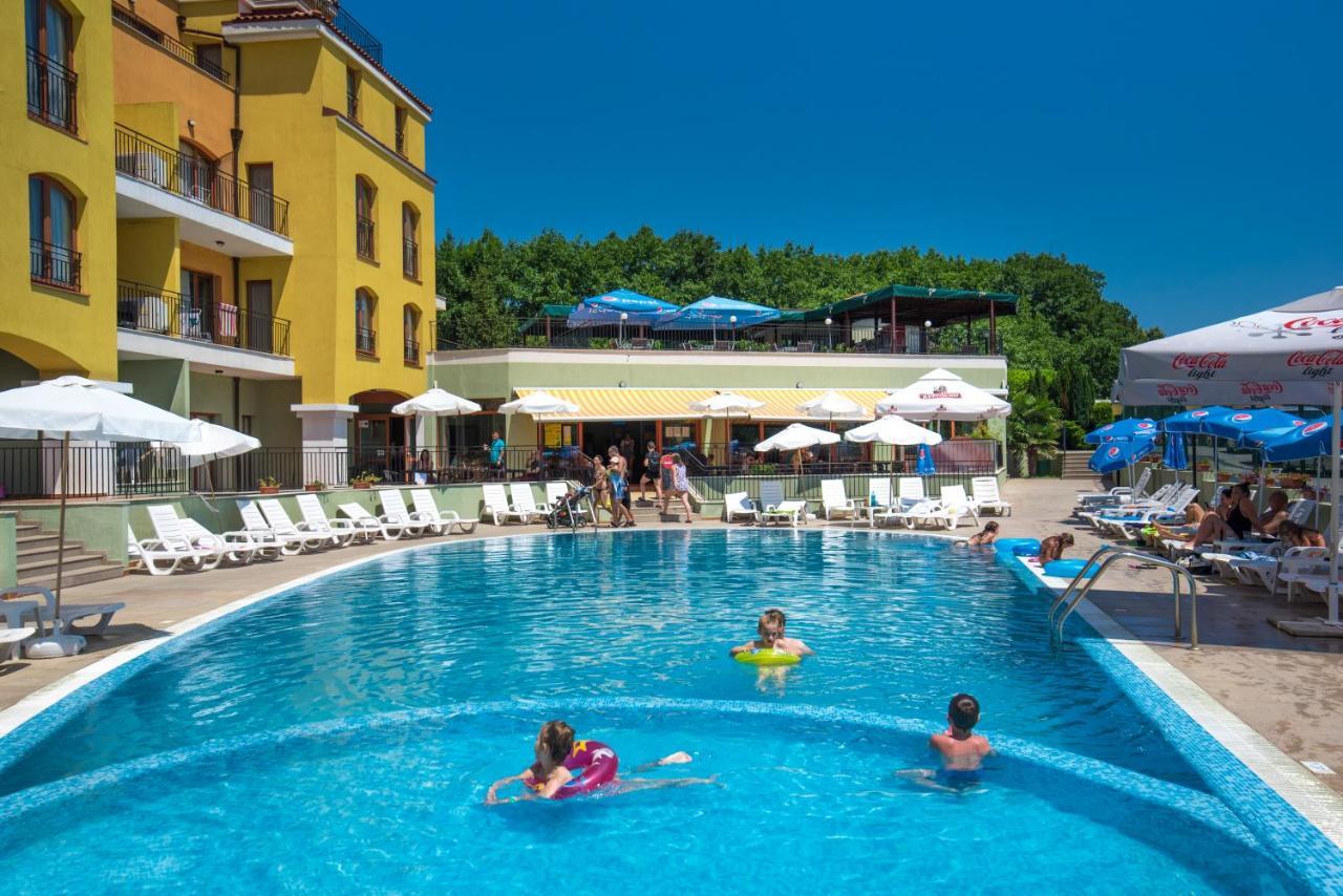 Serena Residence Aparthotel Sozopol Exterior photo